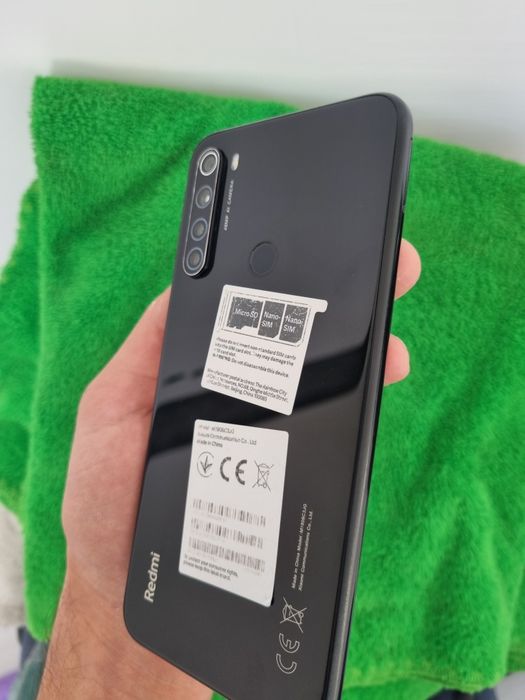 Redmi not 8T 4/64  abmen yoʻq