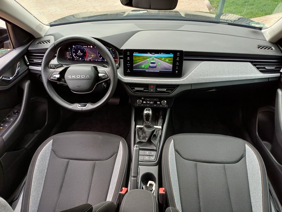 Skoda Kamiq, 1.5 TSI, 150 CP, DSG, Cockpit, impecabila