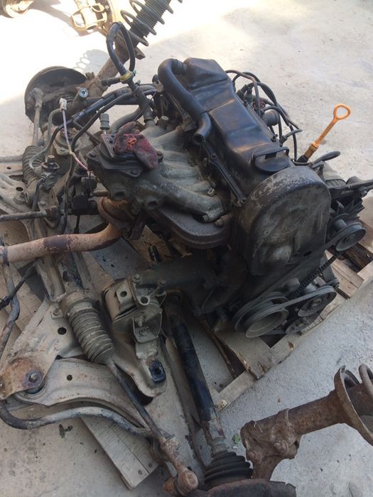 Мотор ауди 80 привазной 1,8