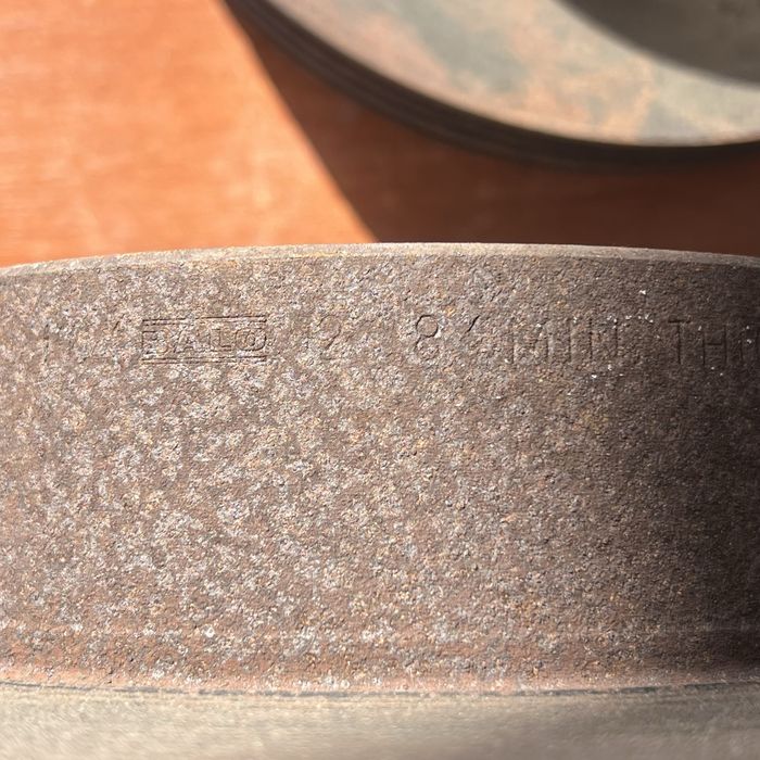 Тормозные диски bmw e34 540 бмв е34