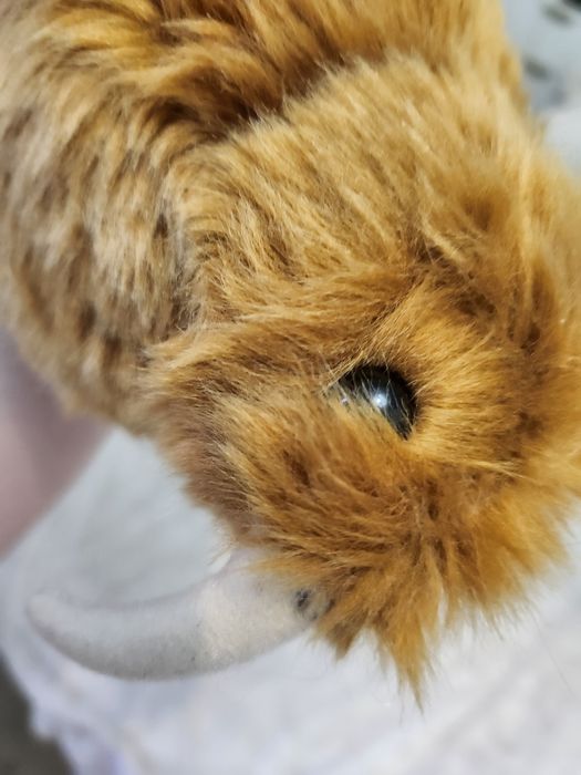 Мягкая игрушка коричневаяр