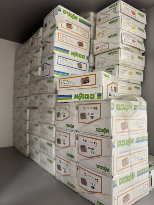 Коемники Wago соединитель