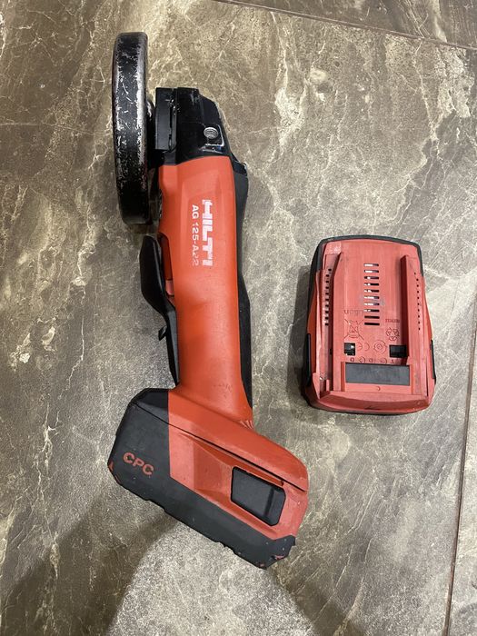 Hilti ag 125-a22 хилти