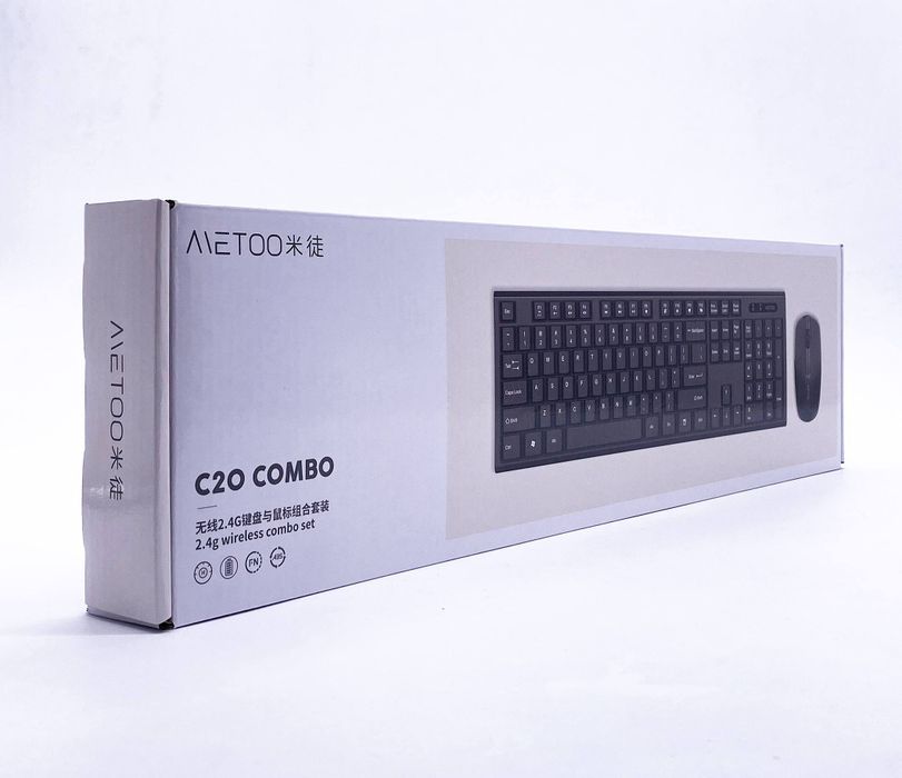 Keyboard + Mouse Bluetooth Metoo C20 Combo