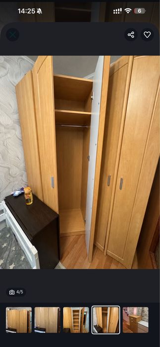 Продам шкаф шифоньер