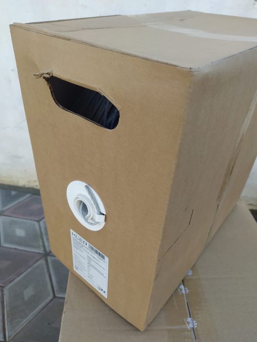 Кабель UTP 2*2……………