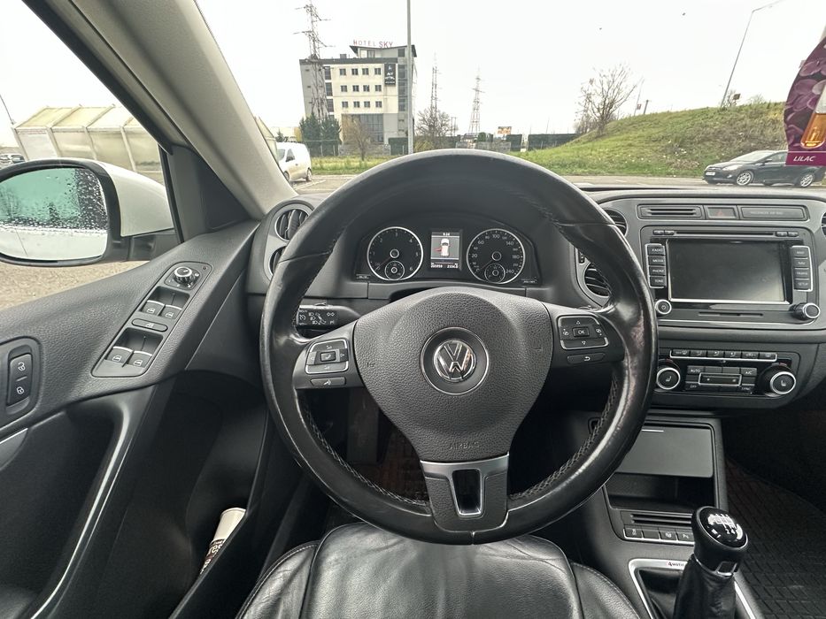 VW Tiguan 4Motion