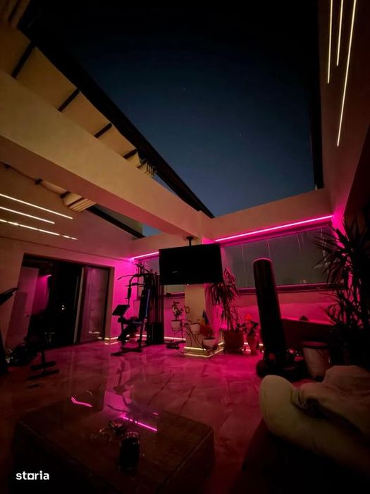 Penthouse trilateral premium, 160 mp, zona Electroputere Mall — fotografia 1