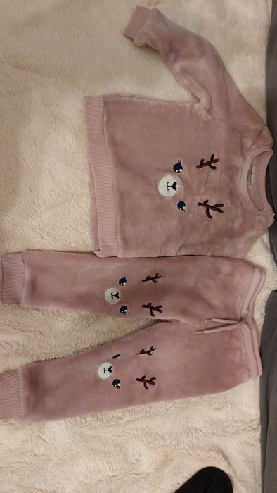 Lot haine fete iarna marime 80-86