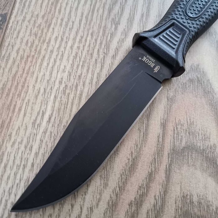 Тактически Ловен нож с полимерна кания BGOK 2958A BLACK