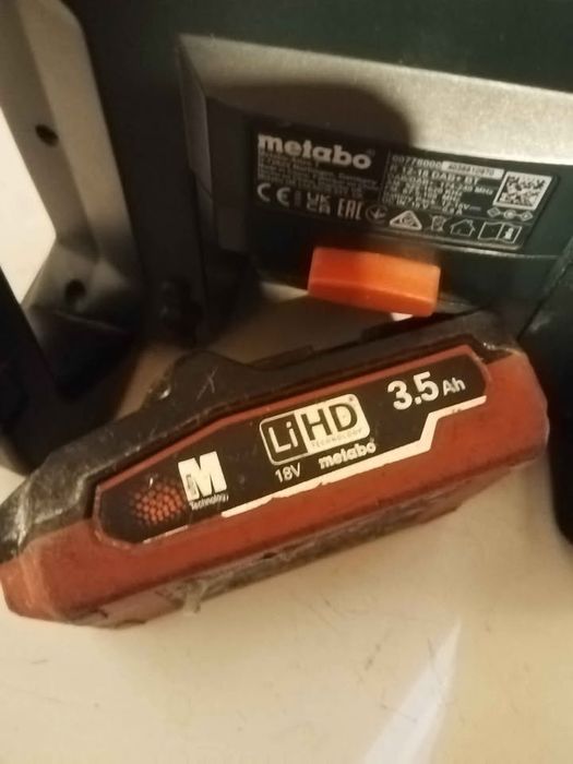 Boxa Metabo  Bluetooth cu acumulator și incarcator