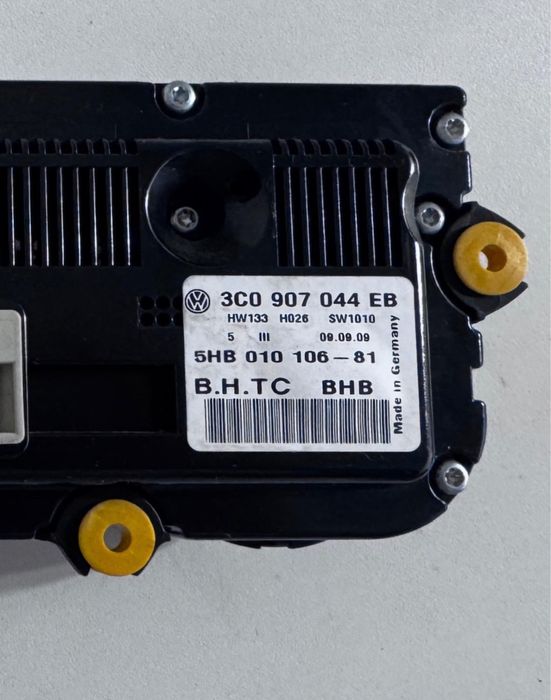 Panou clima Vw passat B5/ Golf 5 climatronic cu incalzire 3C0907044EB