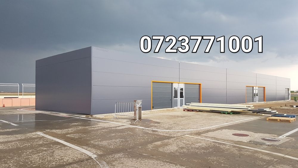 Vand hala metalica 8x30x4 Oferim garanție pe termen lung