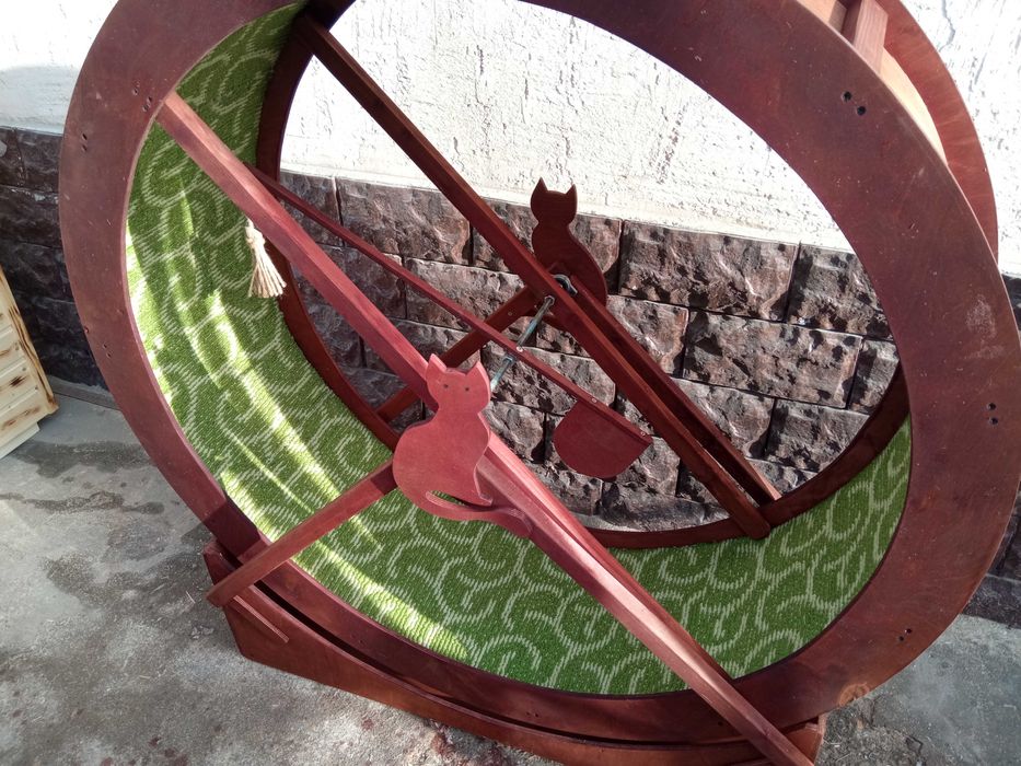 Беговое колесо для кошек и собак