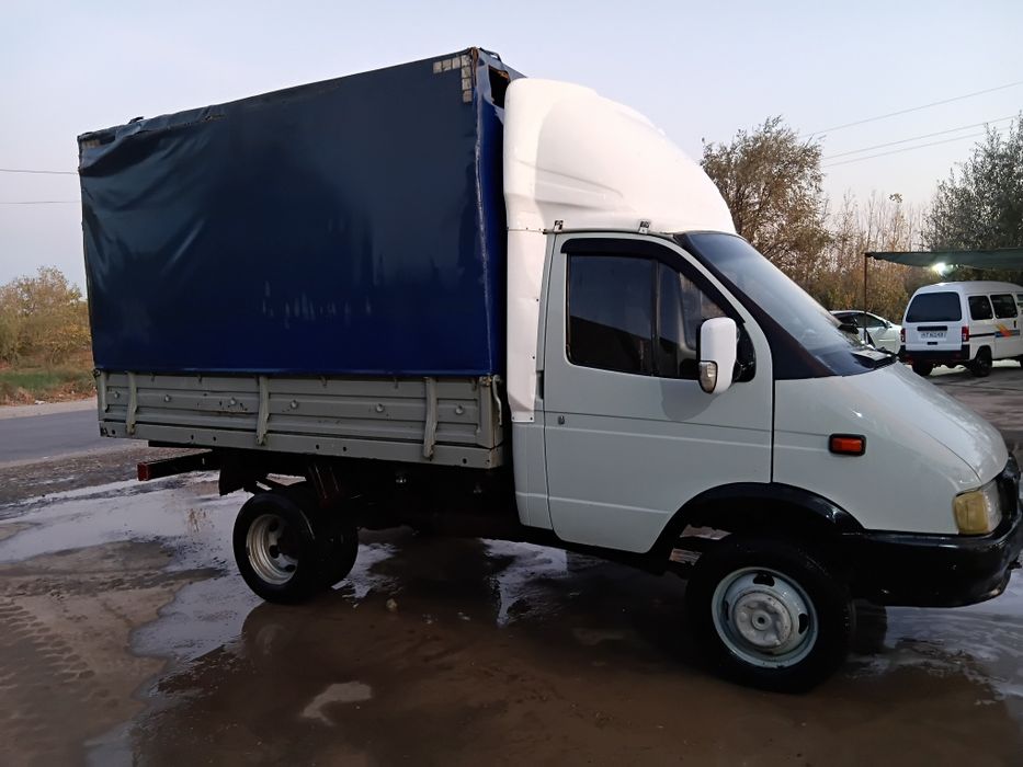 Газель 1999 йили холати яхши метан газ