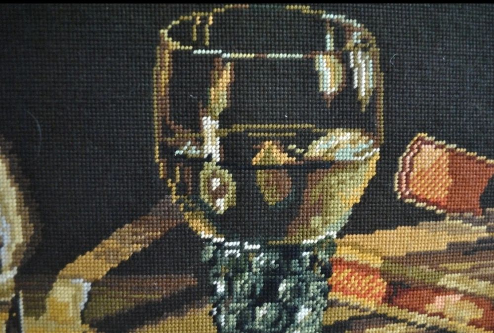 Tablou cusut  goblen  49/65cm