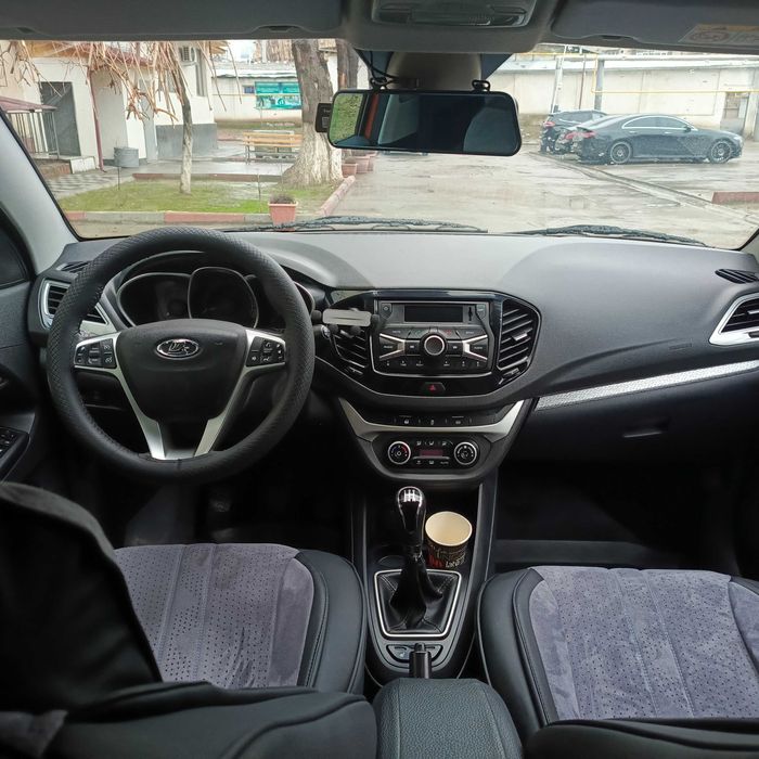 LADA VESTA SW CROSS 2019/ 1.6/ механика/ краска радной