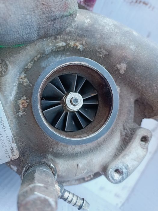 Турбина в нормальном состоянии