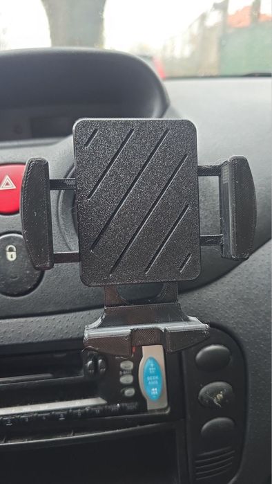 стойка за телефон и поставка за чаша ситроен ц2 ц3 c2 c3