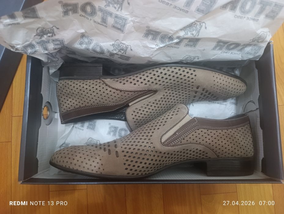 Продам туфли новый