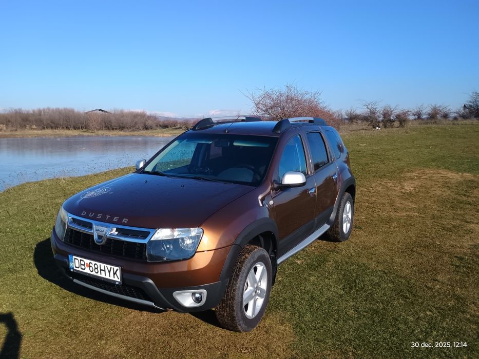Duster 4x4, benzina cu gpl