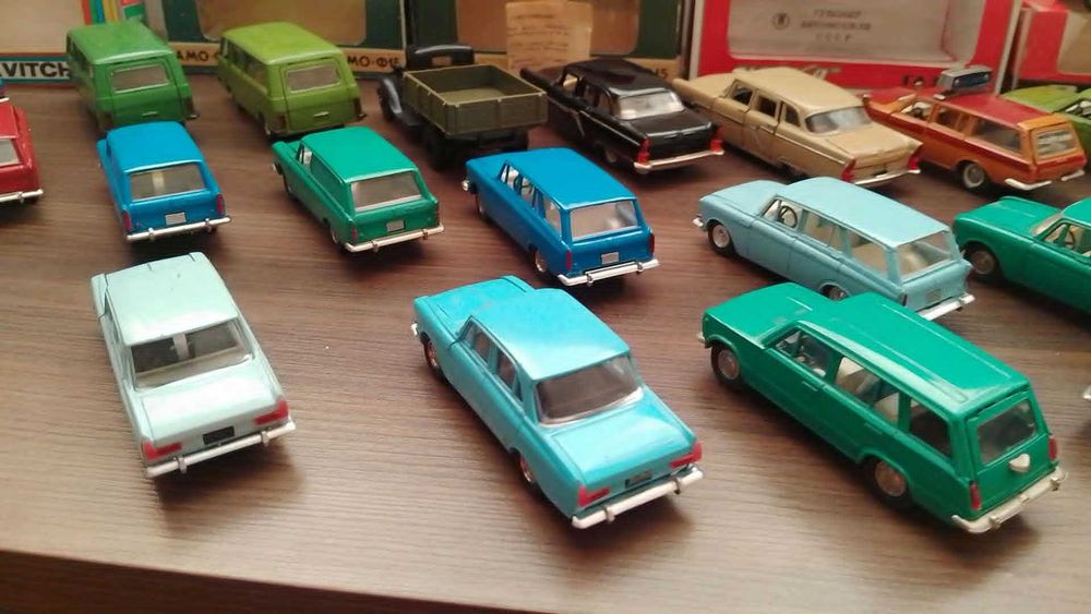 Руски модели 1/43 СССР