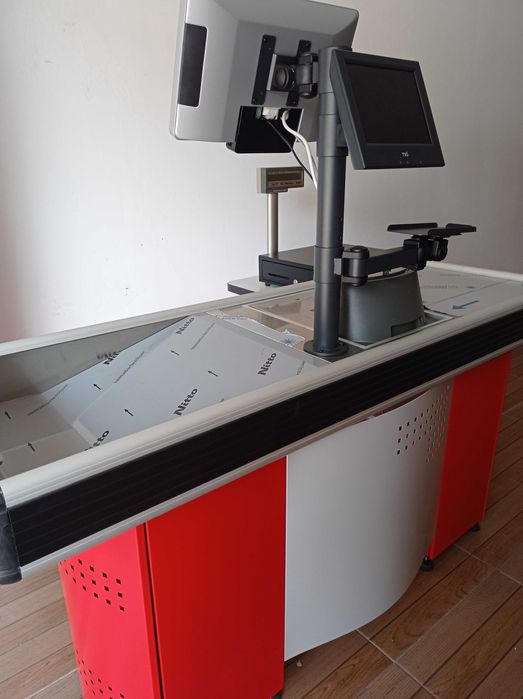 Касов модул 1.6м /нов / - оборудван