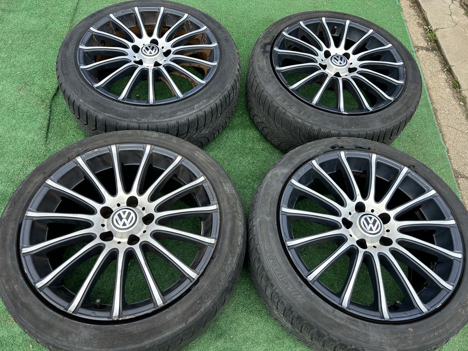 5х112 17 за vw golf 5 pasat touran kadi skoda seat