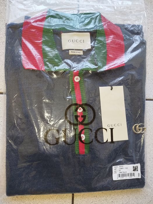 GUCCI® - мъжка поло тениска - 50(L)