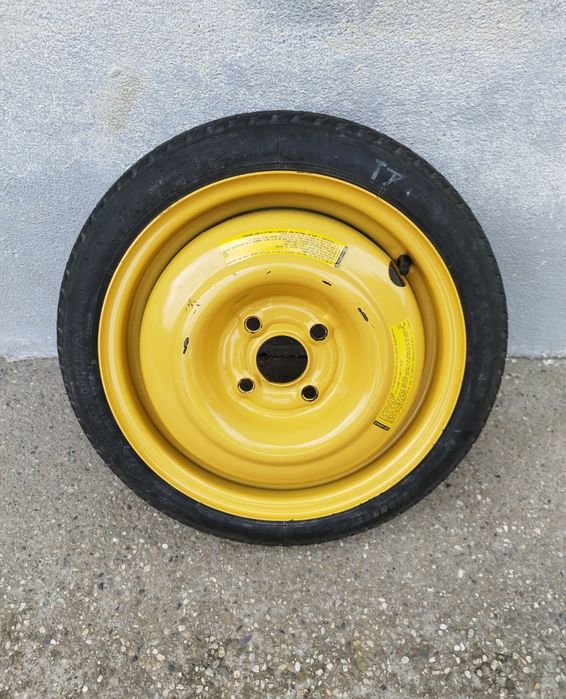 Roata rezerva Slim Honda Jazz_Daihatsu Move