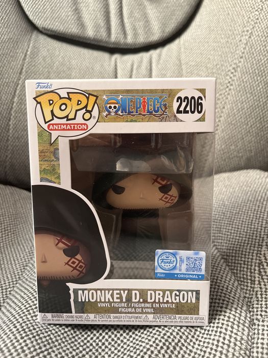 Funko pop Monkey D. Dragon