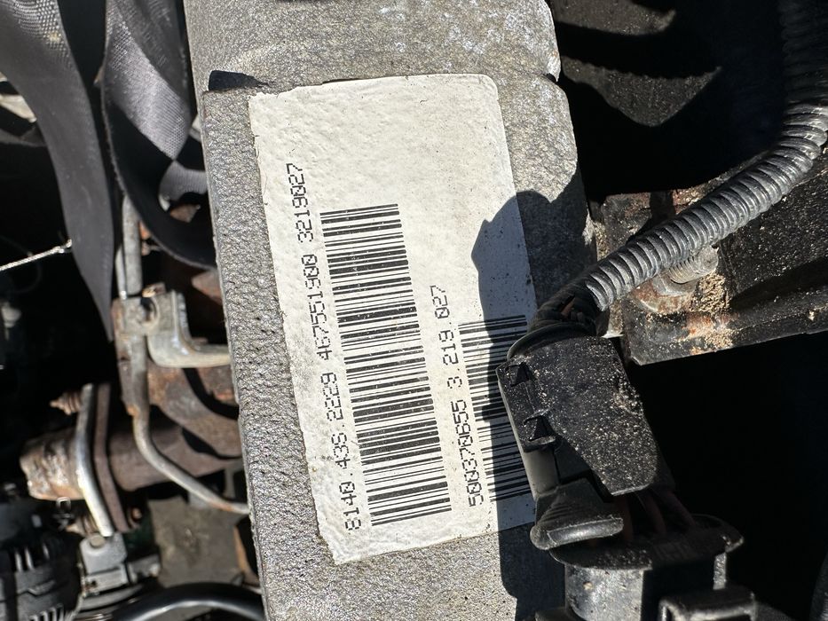 Двигатель фият ивеко. Дукато