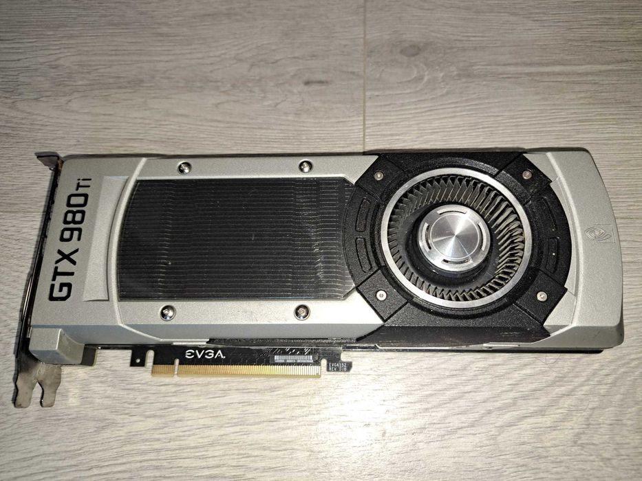 Placa video Gaming EVGA GTX 980Ti 6GB, Silent Cooling, model 06G-P4-4992-KR