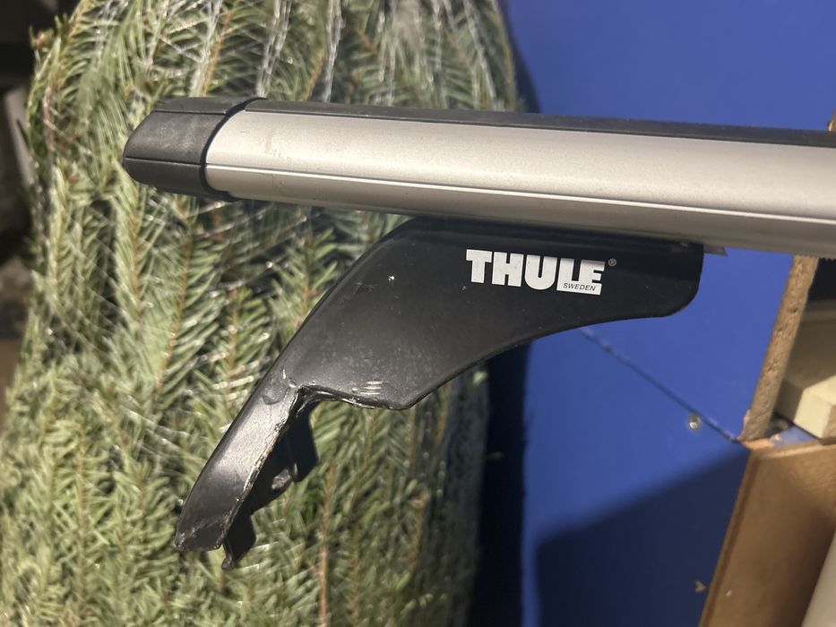 Thule - Set Bare transversale portbagaj 113 cm
