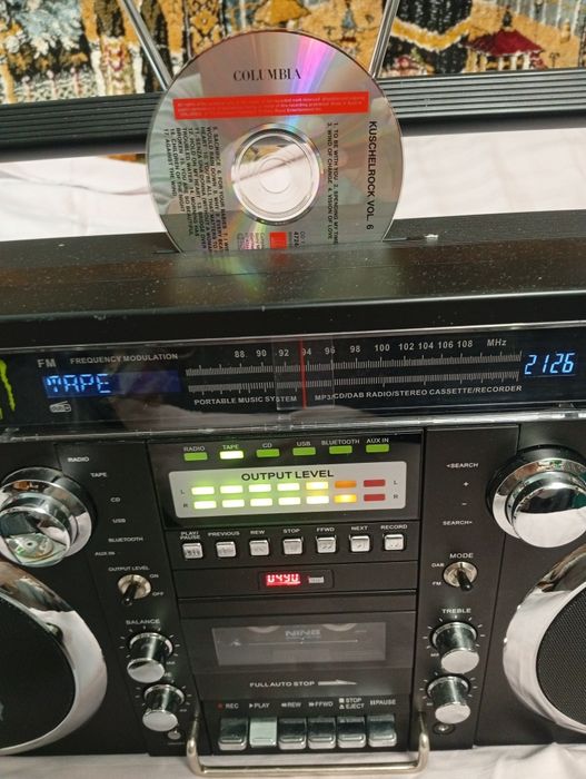Radio caset GPO -USB-MP3 -35W