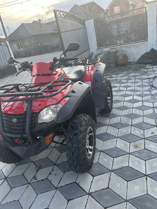 Atv Cf moto 500s