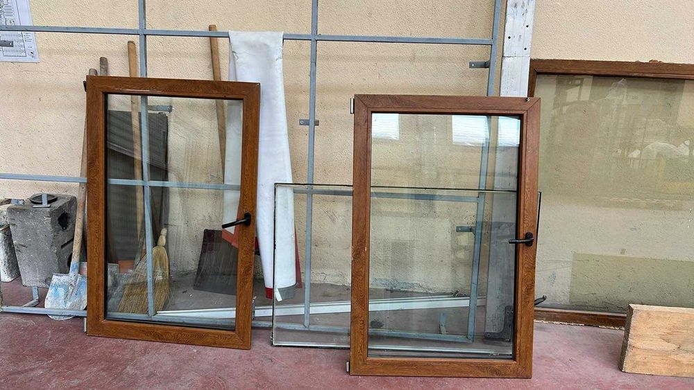 PVC Дограма в комлект със стъклопакет