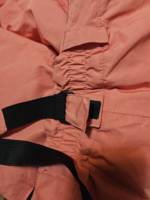 Pantaloni schi/zăpadă cu bretele elastice detașabile