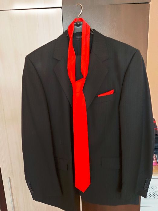 Мъжки костюм ANDREWS - черен