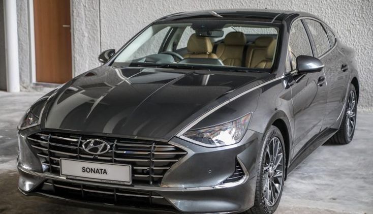Хюндай Соната газ течна фаза Hyundai Sonata 2020 година На части!!