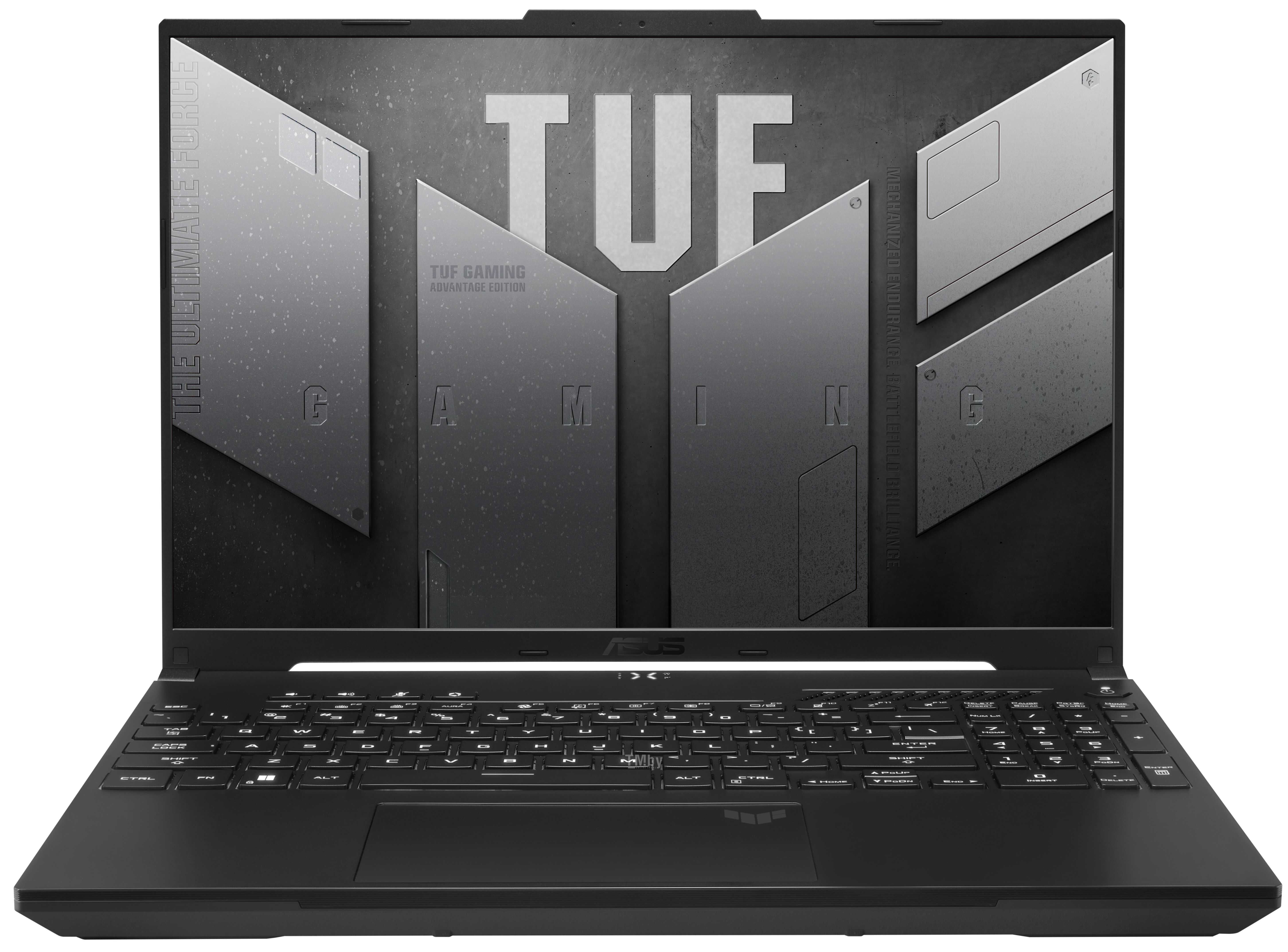 Игровой ноутбук Asus Tuf Gaming A15 R7-4800H/16Gb/512Gb/RTX3050/15,6 ...