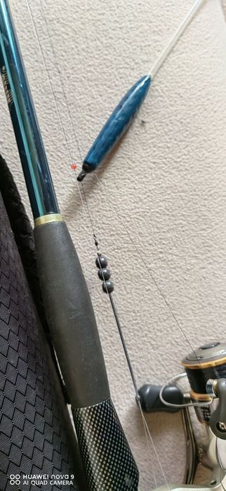 Shimano Exage 3000mrc, Milo Hiperion 10-25. 4.10.