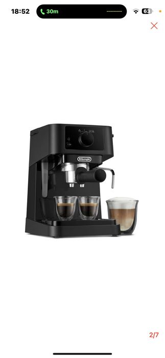 Aparat de cafea Delonghi