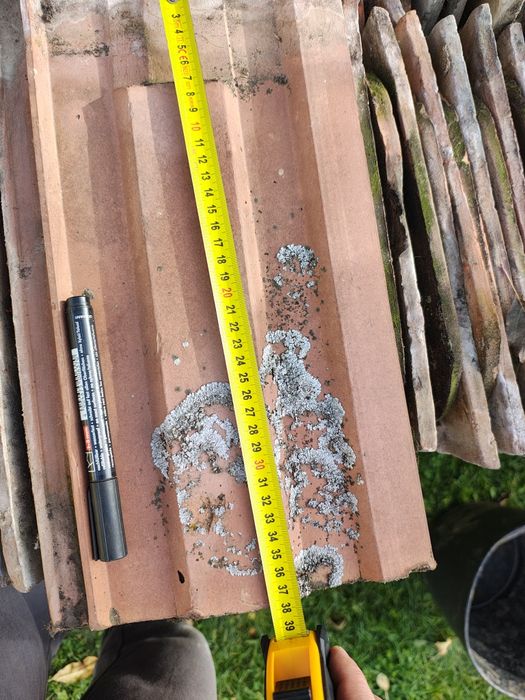 Țiglă veche, tip solzi