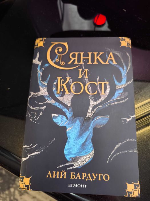 Поредица книги Сянка и кост