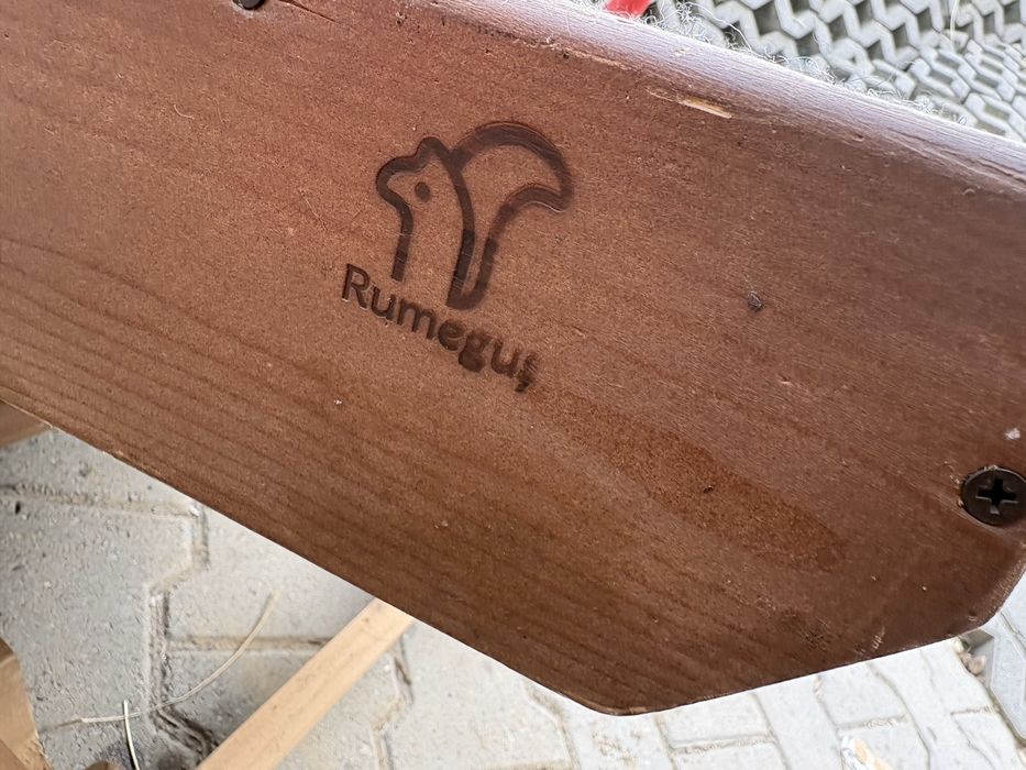 rampa catei reglabila din lemn masiv