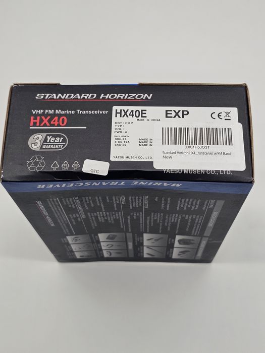 Statie Standard Horizon HX40E