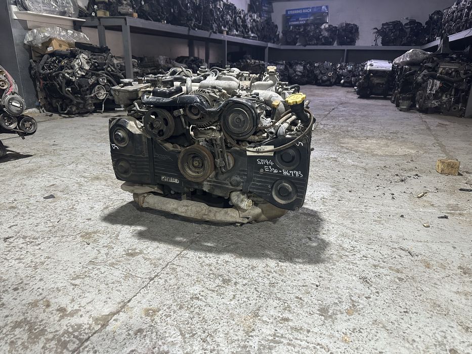 Двигатель Subaru Forester sf5 Impreza WRX EJ20GDX 2.0l EJ20