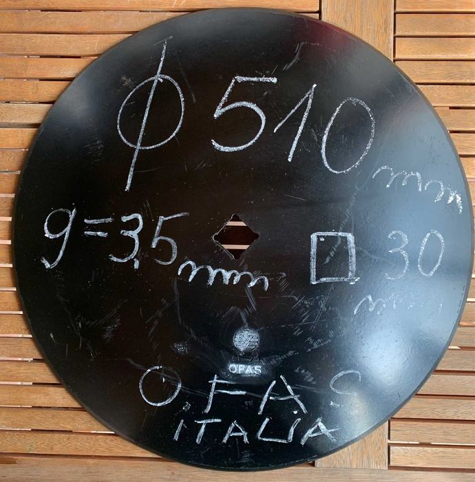 Talere disc OFAS Italia D=510mm