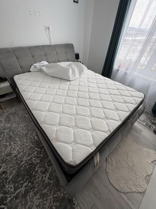 Saltea Saltex Pocket Gold 160-200cm